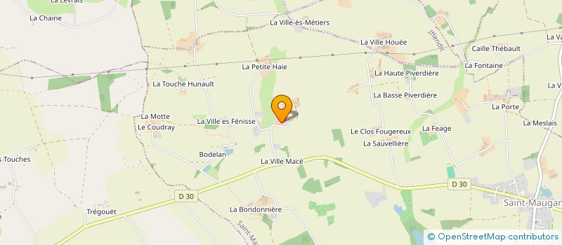 localisation de l'entreprise MADAME ADELE JOUET  SAINT-MAUGAN