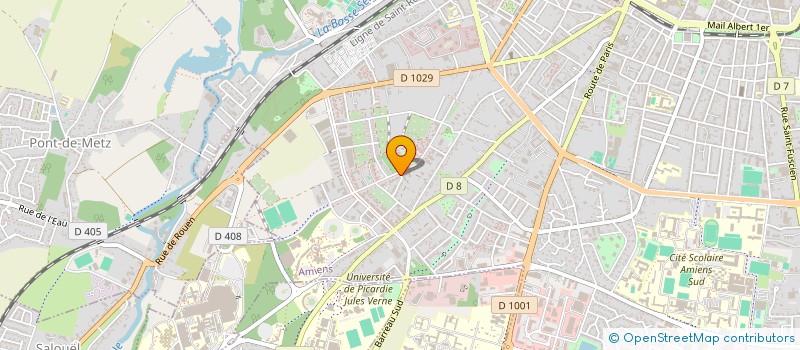 localisation de l'entreprise MADAME ADELE LE GUILLOU  AMIENS