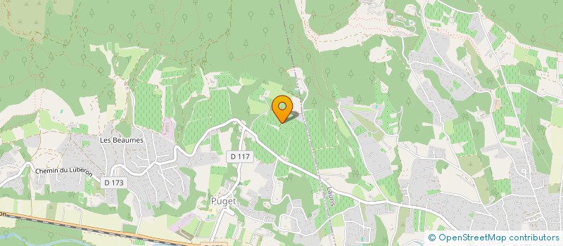 localisation de l'entreprise MADAME ADELE MARIE STEINBEIS  PUGET