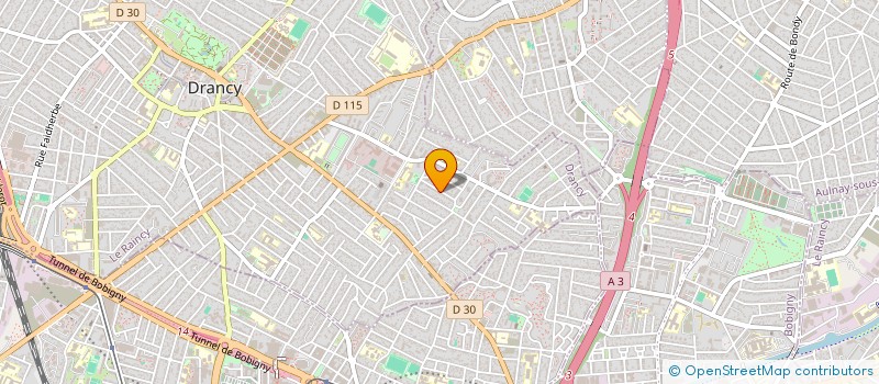 localisation de l'entreprise MADAME ADELE NDJAKI  DRANCY