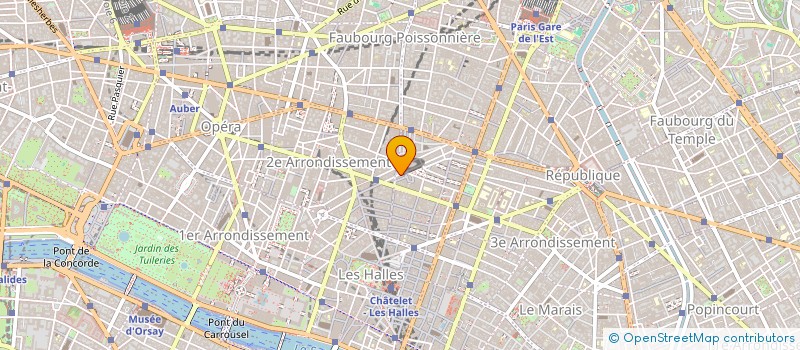 localisation de l'entreprise MADAME ADELE PETIT  PARIS