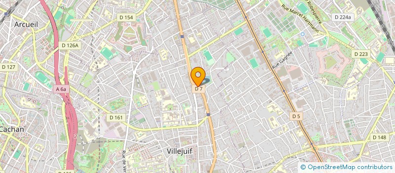 localisation de l'entreprise MADAME ADELE POIGET  PARIS