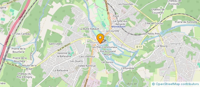 localisation de l'entreprise MADAME ADELE REDIEN  BOEGE