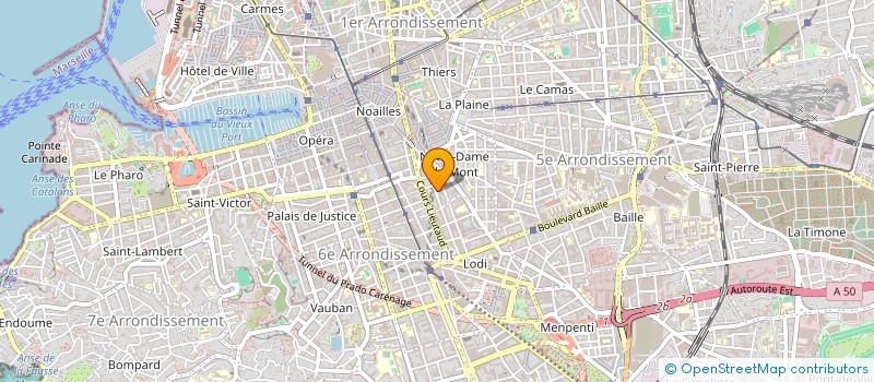 localisation de l'entreprise MADAME ADELE RHEIN  MARSEILLE