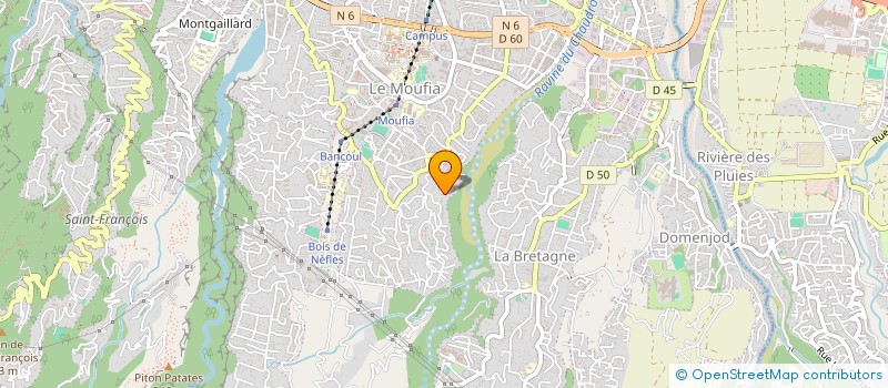 localisation de l'entreprise MADAME ADELE SERY  SAINT-DENIS