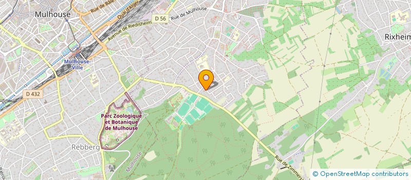 localisation de l'entreprise MADAME ADELE TAYLOR  RIEDISHEIM