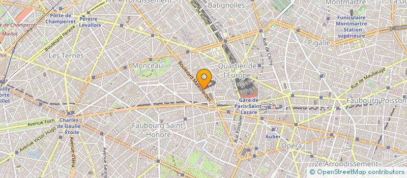 localisation de l'entreprise MADAME ADELE TEULON  PARIS