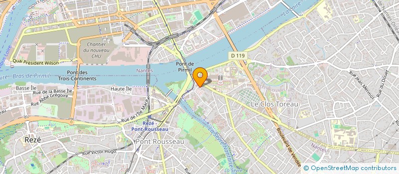 localisation de l'entreprise MADAME ADELE VAILLANT à NANTES