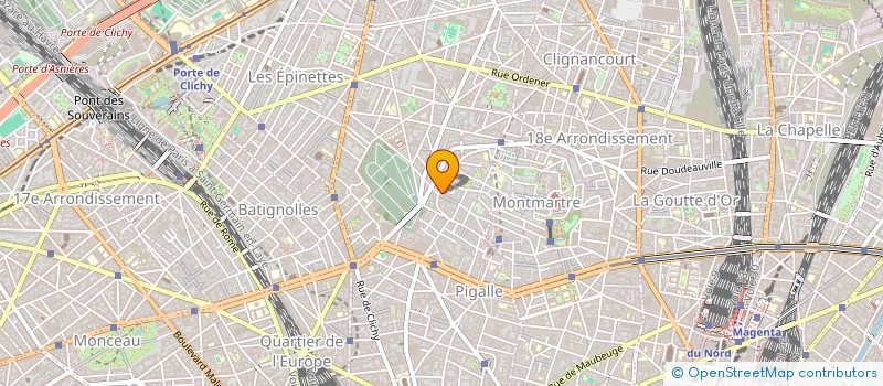 localisation de l'entreprise MADAME ADELE VERCKEN DE VREUSCHMEN  PARIS