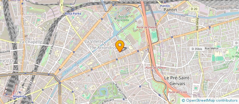 localisation de l'entreprise MADAME ADELE VILLEMONTEIX LEROY  PARIS