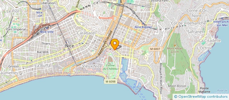 localisation de l'entreprise MADAME ADELE ZAPPACOSTA à NICE