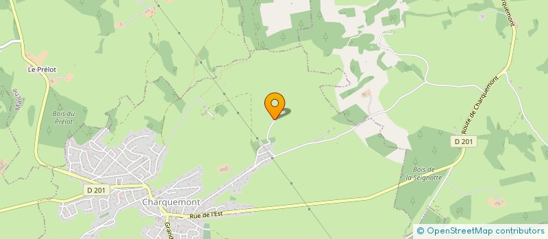 localisation de l'entreprise MADAME ADELIE ADAM  CHARQUEMONT