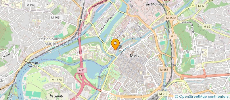 localisation de l'entreprise MADAME ADELIE BAILLON  METZ