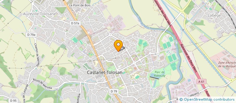 localisation de l'entreprise MADAME ADELIE BALGUERIE à CASTANET-TOLOSAN