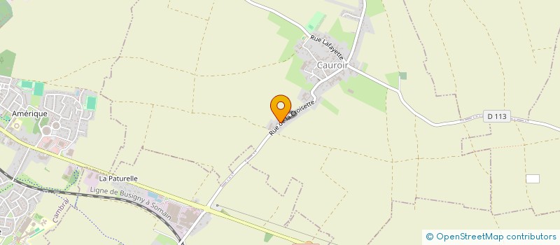 localisation de l'entreprise MADAME ADELIE CORBIER  CAUROIR