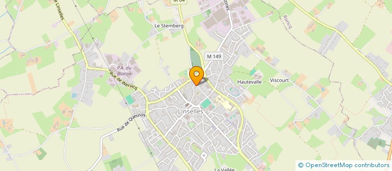 localisation de l'entreprise MADAME ADELIE FAGOO à FRETIN