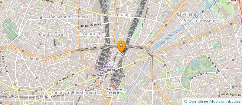 localisation de l'entreprise MADAME ADELIE FRANCOZ  PARIS