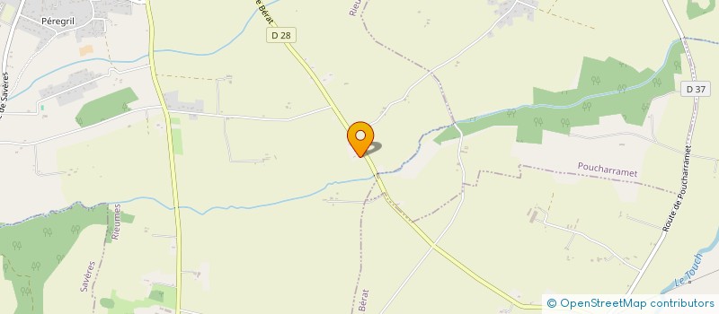 localisation de l'entreprise MADAME ADELIE LAC  RIEUMES