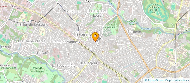 localisation de l'entreprise MADAME ADELIE NEYROLLES  NANTES