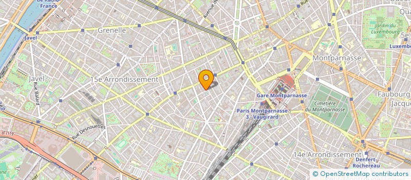 localisation de l'entreprise MADAME ADELIE RAGOT  PARIS