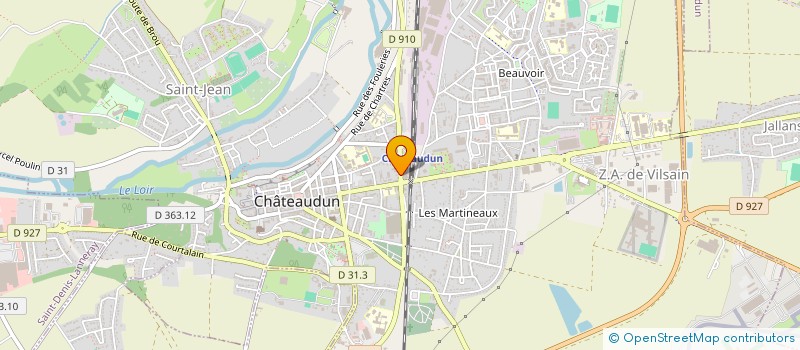 localisation de l'entreprise MADAME ADELINA BOYANOVA à CHATEAUDUN