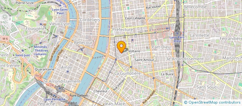 localisation de l'entreprise MADAME ADELINA SHABANI  LYON