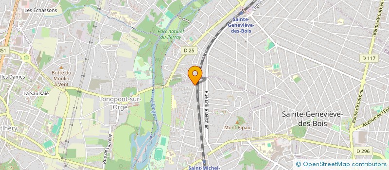 localisation de l'entreprise MADAME ADELINA STEFIRTA  SAINT-MICHEL-SUR-ORGE