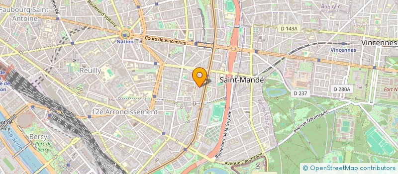 localisation de l'entreprise MADAME ADELINA VASILIEV  PARIS