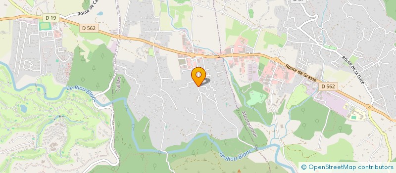 localisation de l'entreprise MADAME ADELINE ALBERT  CALLIAN