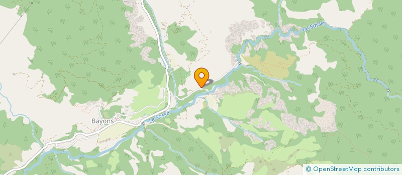 localisation de l'entreprise MADAME ADELINE ALLIBERT  LA MOTTE-DU-CAIRE