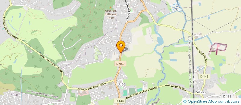 localisation de l'entreprise MADAME ADELINE ALOS  CUCQ