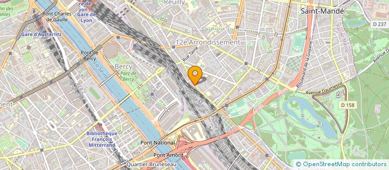 localisation de l'entreprise MADAME ADELINE ARGER  ASNIERES-SUR-SEINE