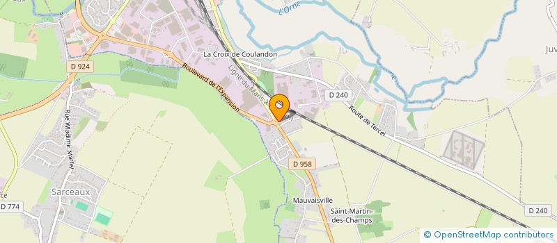 localisation de l'entreprise MADAME ADELINE AUFFRAY à ARGENTAN