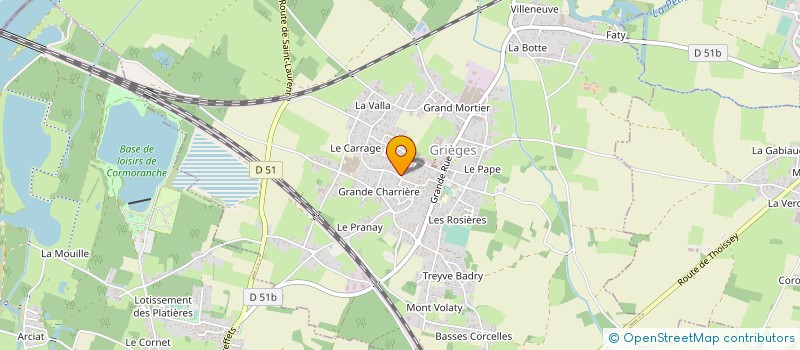 localisation de l'entreprise MADAME ADELINE AURAND  GRIEGES