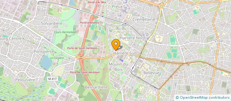 localisation de l'entreprise MADAME ADELINE BACAR  SAINT-HERBLAIN