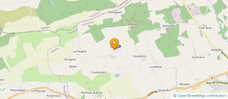 localisation de l'entreprise MADAME ADELINE BALEM  GOURIN