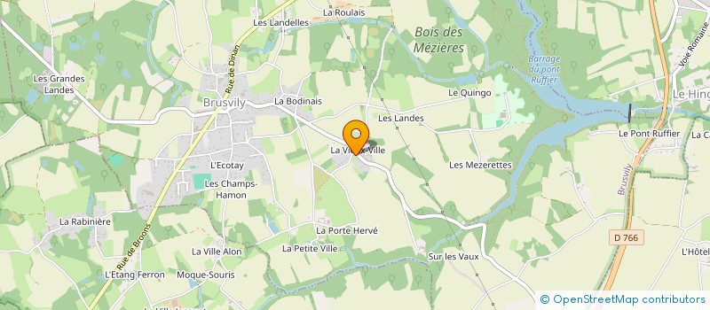 localisation de l'entreprise MADAME ADELINE BARBIER  TRELIVAN