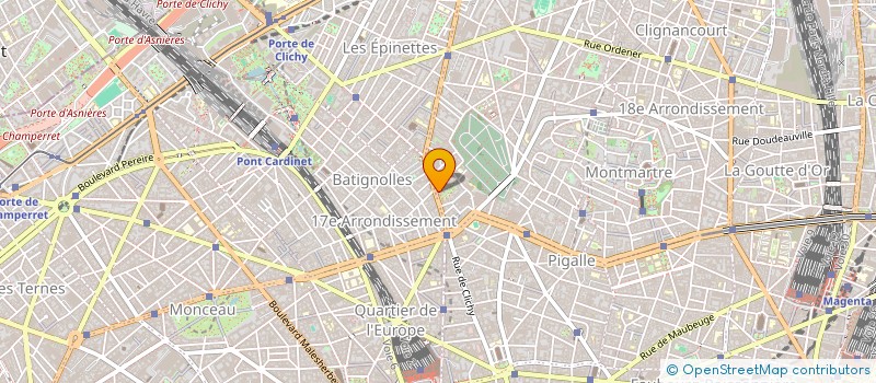 localisation de l'entreprise MADAME ADELINE BLANDIN  PARIS