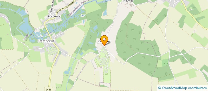 localisation de l'entreprise MADAME ADELINE BLONDIN  ESTREBUF