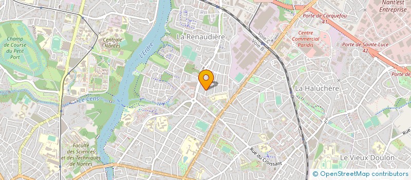 localisation de l'entreprise MADAME ADELINE BOLO à NANTES