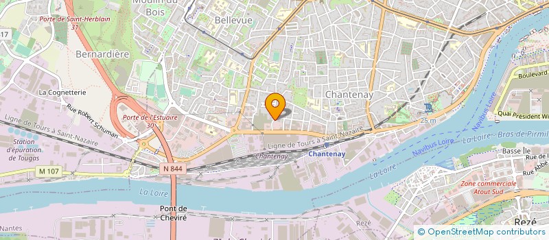 localisation de l'entreprise MADAME ADELINE BOUCHET à NANTES
