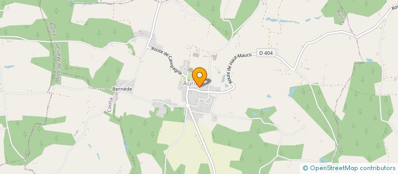 localisation de l'entreprise MADAME ADELINE BOUILLARD  AURICE