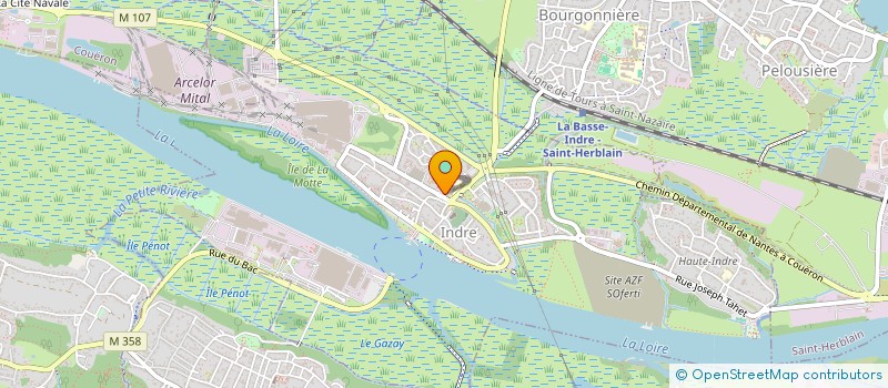 localisation de l'entreprise MADAME ADELINE BOURDIN  INDRE