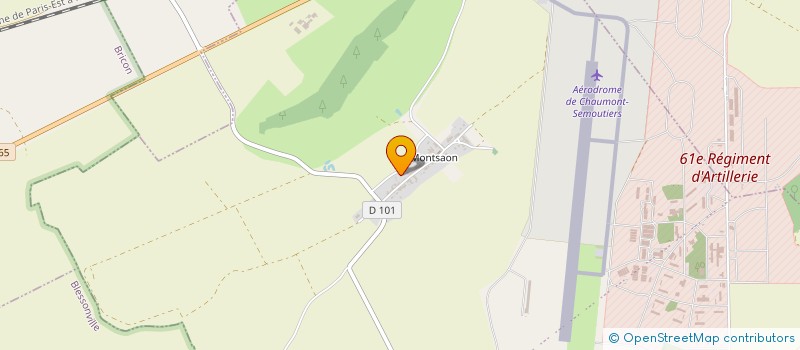 localisation de l'entreprise MADAME ADELINE BOURGOIN à SEMOUTIERS-MONTSAON