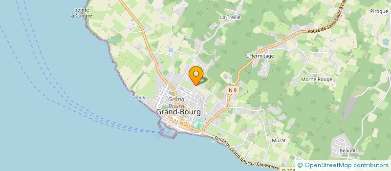localisation de l'entreprise MADAME ADELINE BRAGUIER à GRAND-BOURG