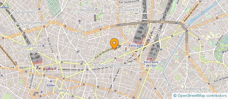 localisation de l'entreprise MADAME ADELINE BRAUD à PARIS