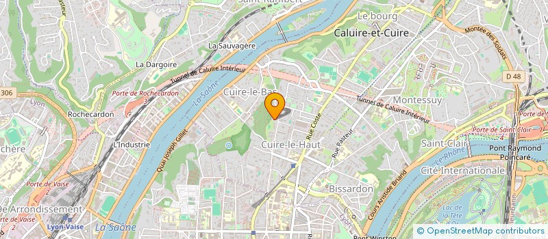 localisation de l'entreprise MADAME ADELINE BUFFET TRANCHAND  LYON