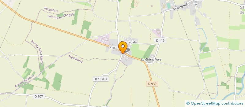 localisation de l'entreprise MADAME ADELINE BUQUET  BERNAY-SAINT-MARTIN