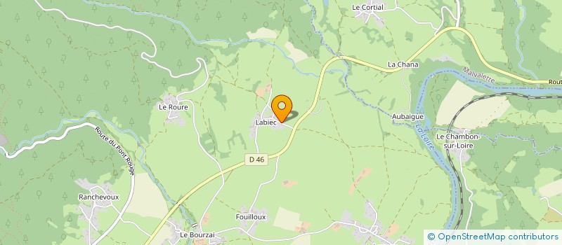 localisation de l'entreprise MADAME ADELINE CARROT  BAS-EN-BASSET