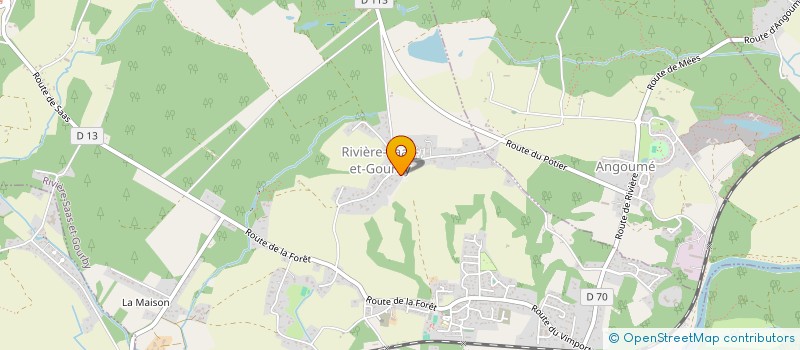 localisation de l'entreprise MADAME ADELINE CHALARD  NARROSSE